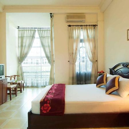 Ha Binh Hotel & Motel Đà Nẵng Exterior foto