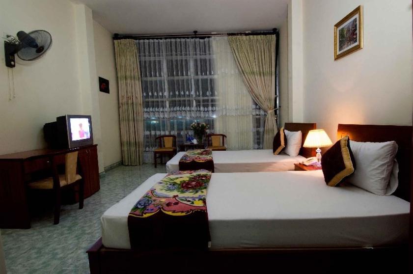 Ha Binh Hotel & Motel Đà Nẵng Zimmer foto