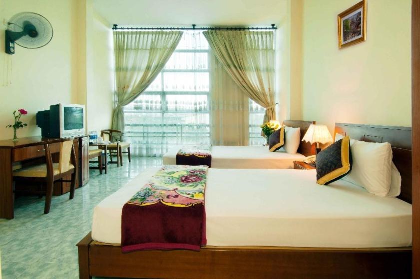 Ha Binh Hotel & Motel Đà Nẵng Zimmer foto