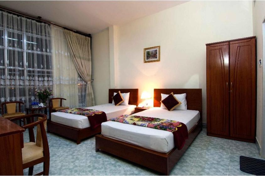 Ha Binh Hotel & Motel Đà Nẵng Zimmer foto