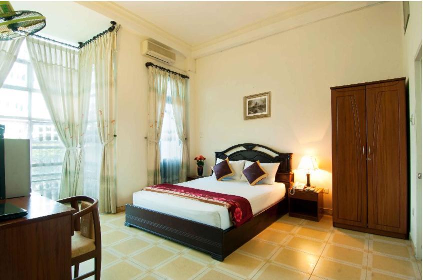 Ha Binh Hotel & Motel Đà Nẵng Zimmer foto