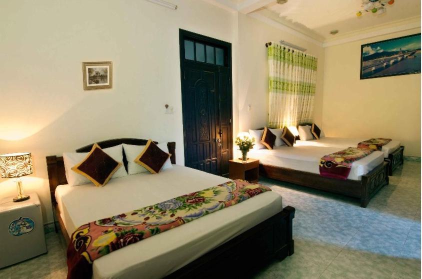 Ha Binh Hotel & Motel Đà Nẵng Zimmer foto