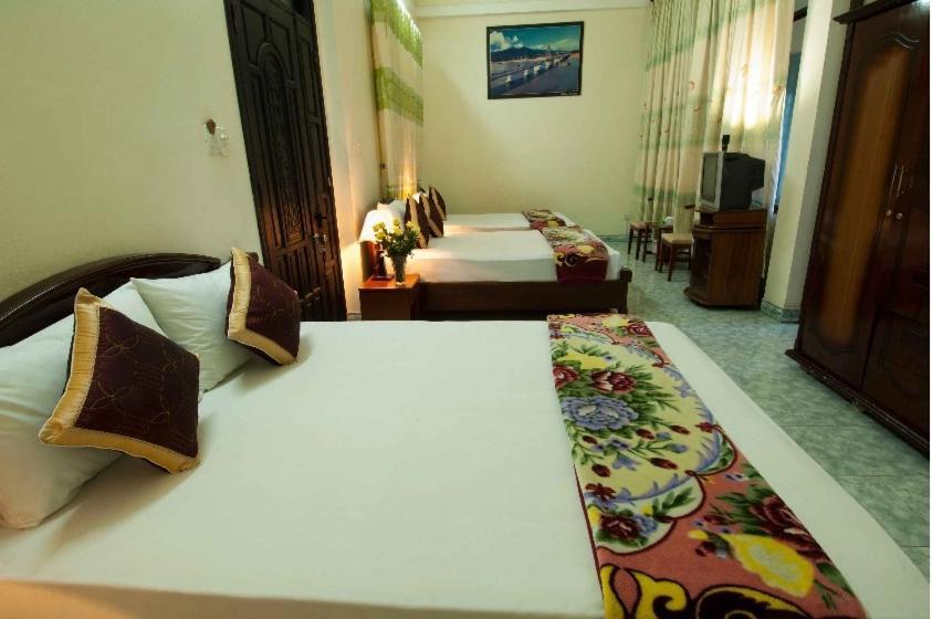 Ha Binh Hotel & Motel Đà Nẵng Zimmer foto