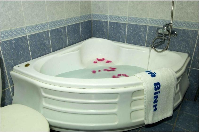 Ha Binh Hotel & Motel Đà Nẵng Zimmer foto