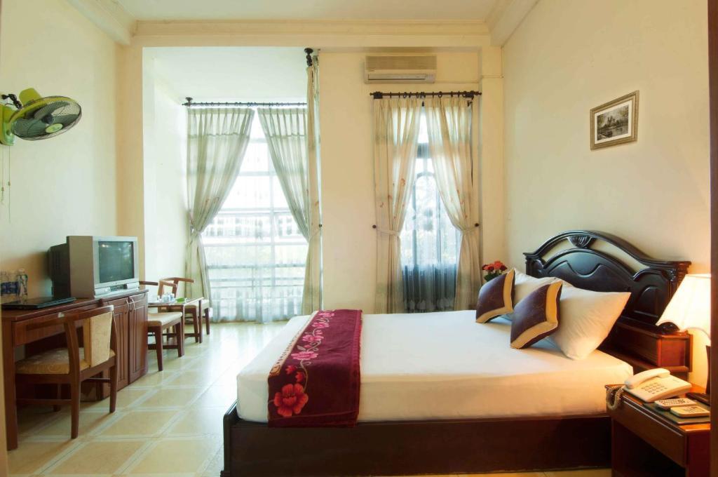 Ha Binh Hotel & Motel Đà Nẵng Exterior foto